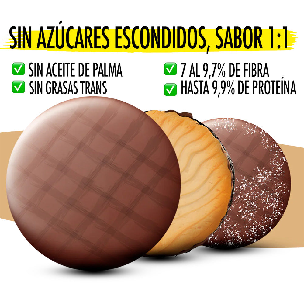 JOY Galletas Sin Gluten Choco 0% maltitol 105g (1x9u)