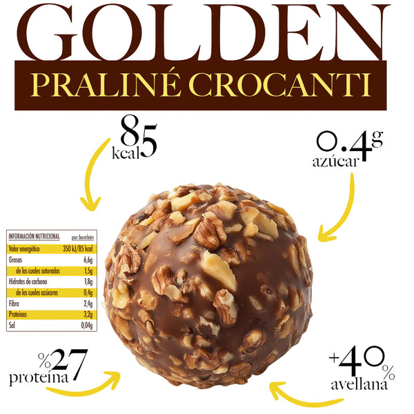 Golden Crocanti 0% maltitol (3u.)
