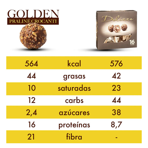 Golden Crocanti 0% maltitol (3u.)