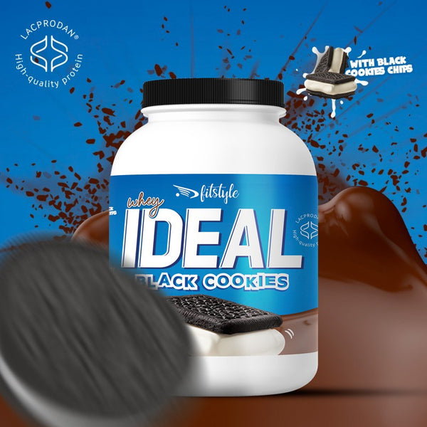 Ideal Whey Black Cookies 500g