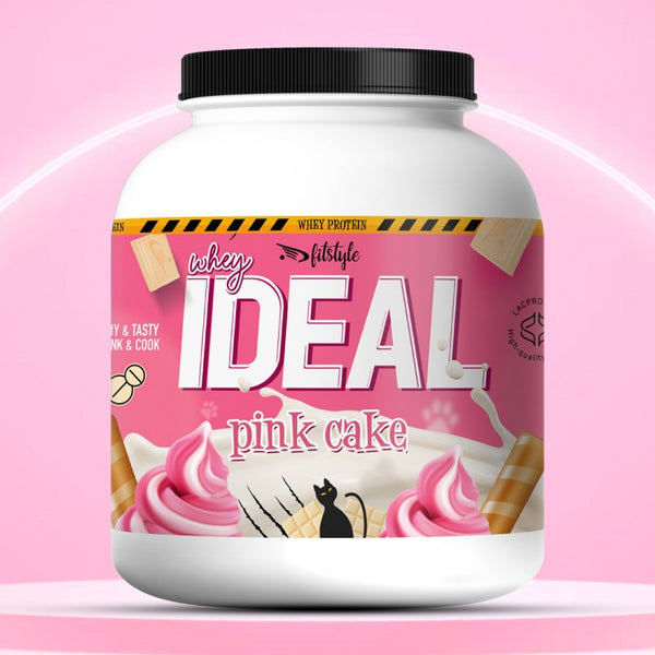 Ideal Whey Pink Cake 1kg - Imagen 2
