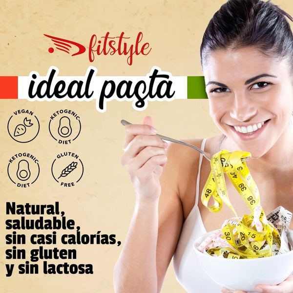 Ideal Pasta Konjac Spaghetti de Tomate