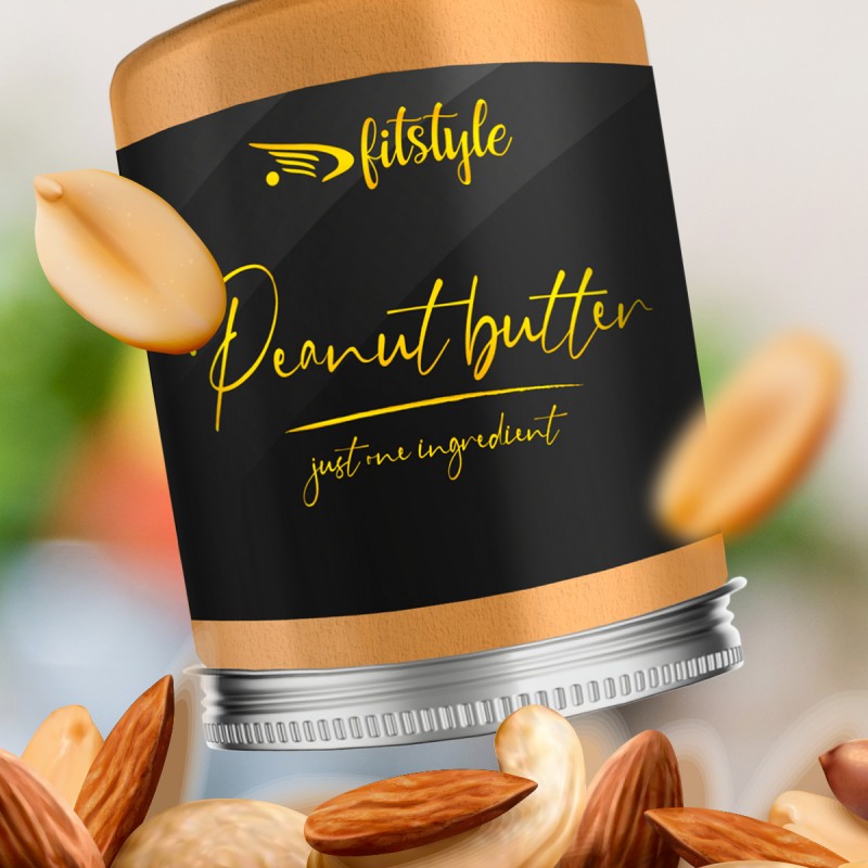 Peanut Butter Upside Down 300g - Imagen 1
