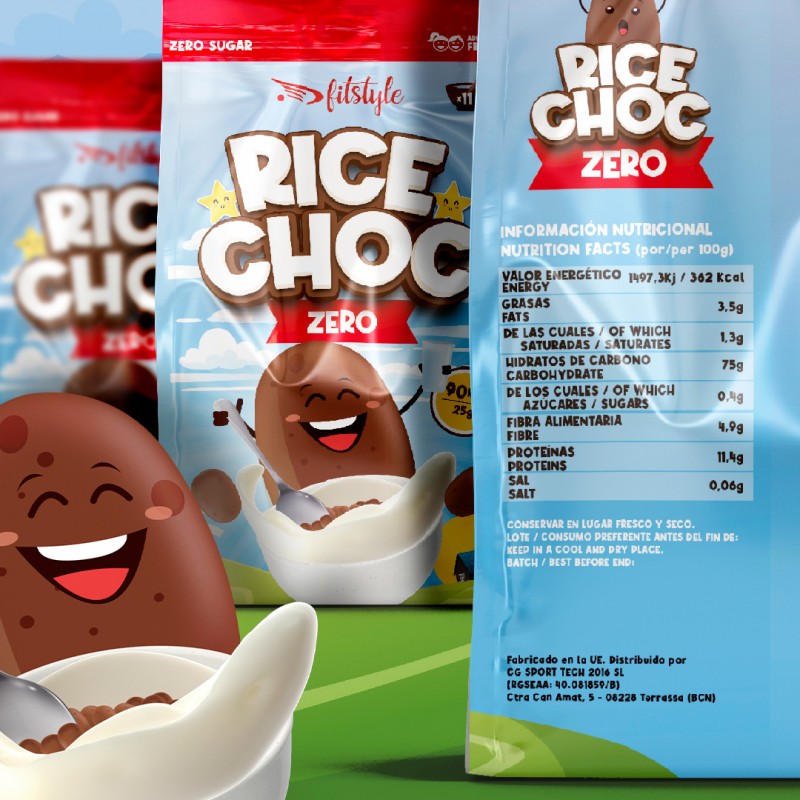 Rice Choc Zero 275g - Imagen 2