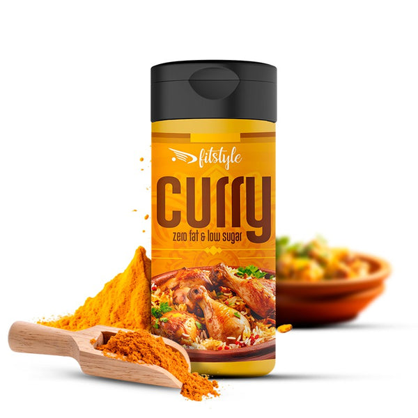 Salsa Curry 0% 280g - Imagen 1