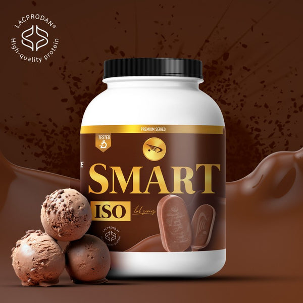 SMART ISO 500g Belgian Chocolate Ice Cream - Imagen 1