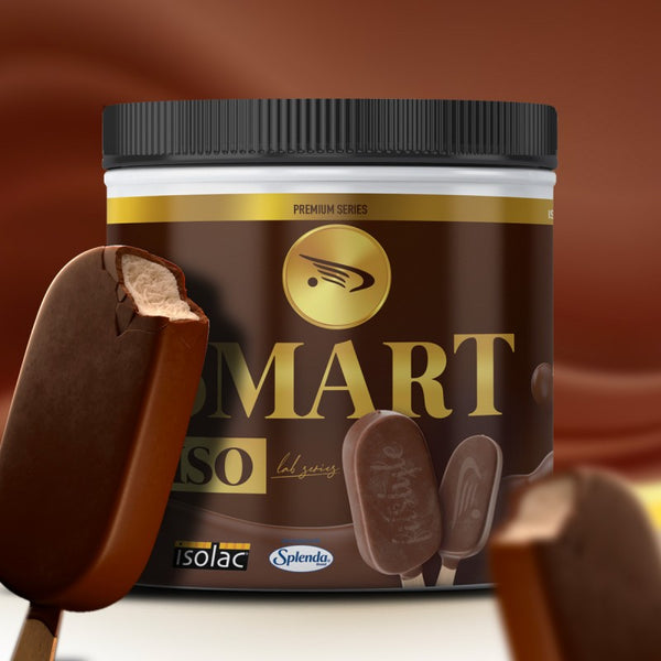 SMART ISO 500g Belgian Chocolate Ice Cream - Imagen 3