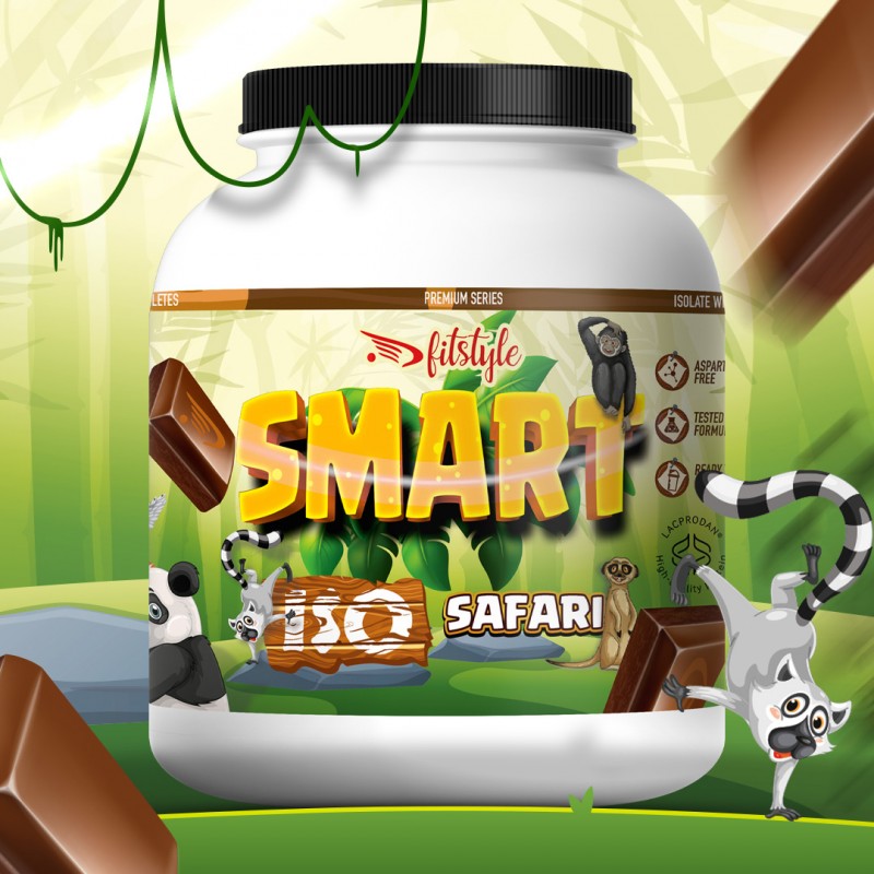 SMART ISO Safari 1kg - Imagen 2