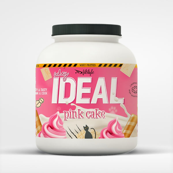 Ideal Whey Pink Cake 1kg
