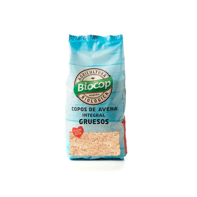 Biocop Copos De Avena Integral Gruesos