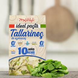 Ideal Pasta Konjac Tallarines de Espinacas FITSTYLE