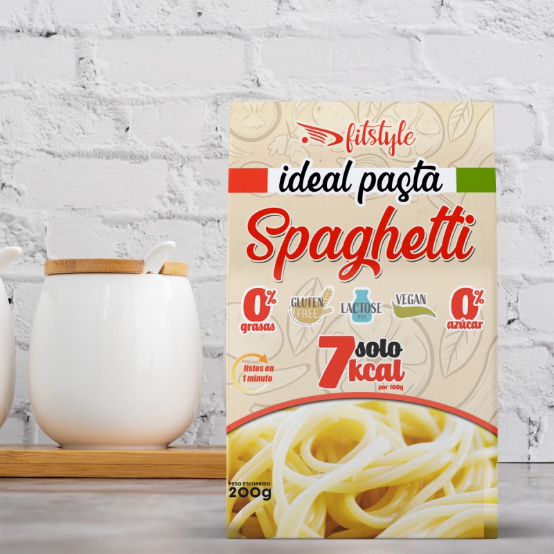 Ideal Pasta Konjac Spaghetti FITSTYLE