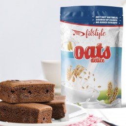 Avena Sin Gluten Brownie 500g