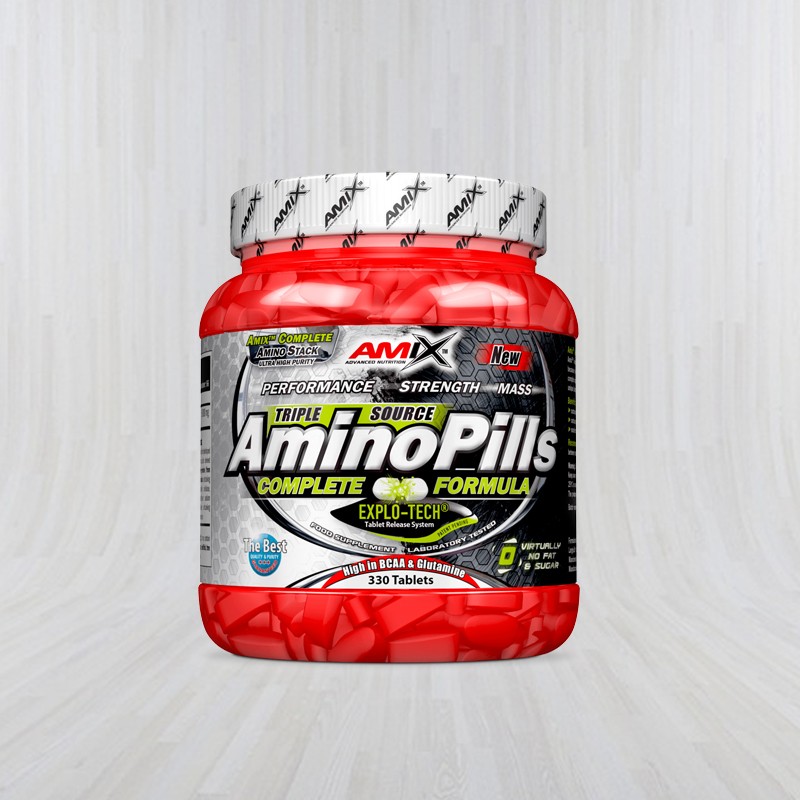 Amino Pills 330 tabs Amix