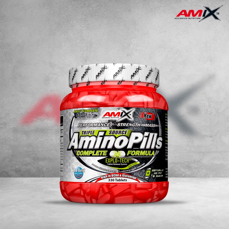 Amino Pills 330 tabs Amix