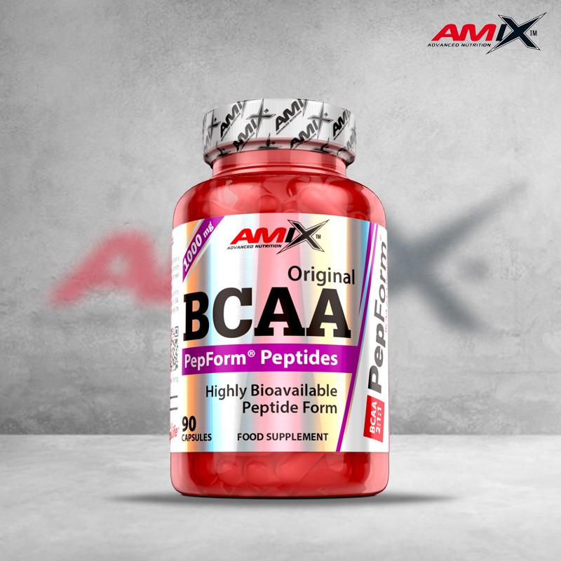 BCAA Pepform Peptides 90 caps Amix