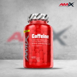 Cafeína + Taurina 90 caps Amix