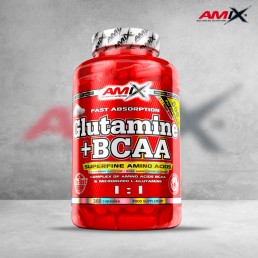Glutamina + BCAA 360 caps Amix