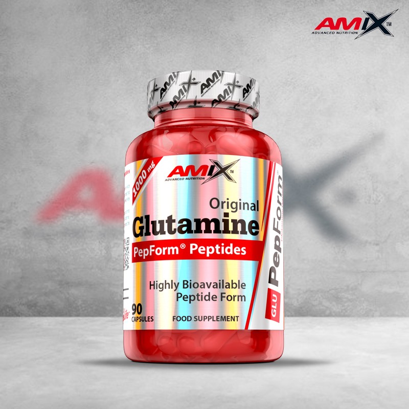 Glutamina Pepform Peptides 90 caps Amix