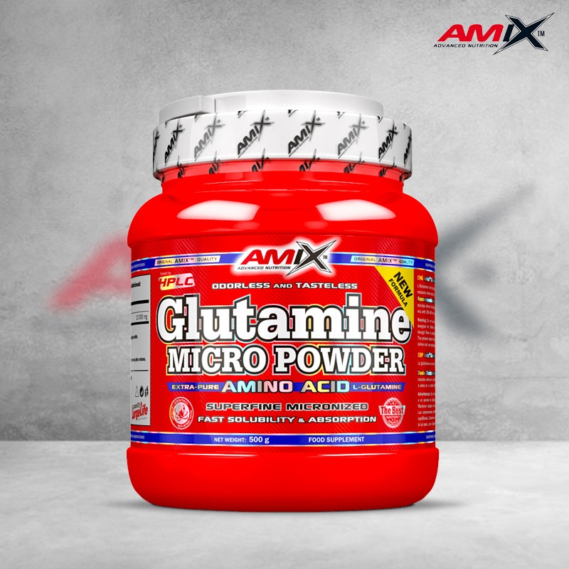 Glutamina Micro Powder Amix