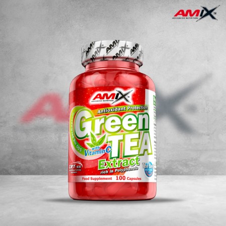 Green Tea Extract 100 caps Amix