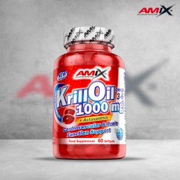 Krill Oil 1000mg 60 softgels Amix