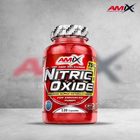 Nitric Oxide 120 caps Amix