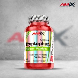 Triptófano Pepform Peptides 90 caps Amix