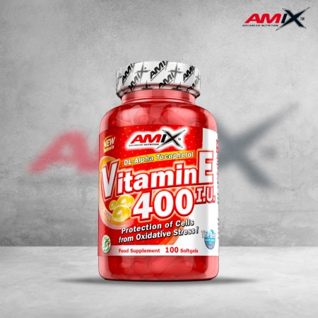 Vitamina E 400 IU 100 softgels
