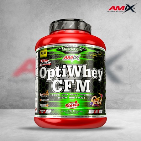 OptiWhey CFM 2,25kg Amix