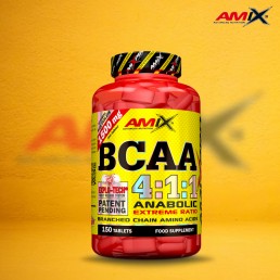 BCAA 4:1:1 150 tabs Amix Pro