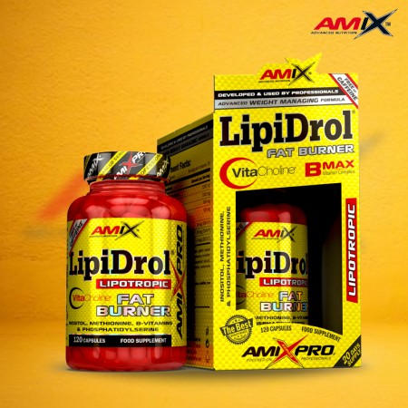 Lipidrol Fat Burner 120 caps Amix Pro