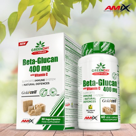 Beta-glucan 400 Mg 60 caps Amix GreenDay