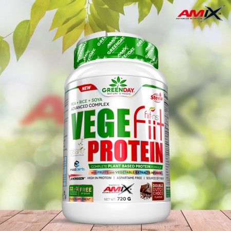 Vegefiit Protein 720g Amix GreenDay