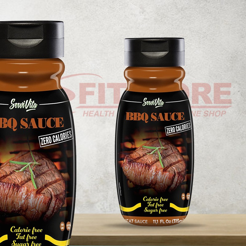 Salsa Barbacoa 320g Servivita