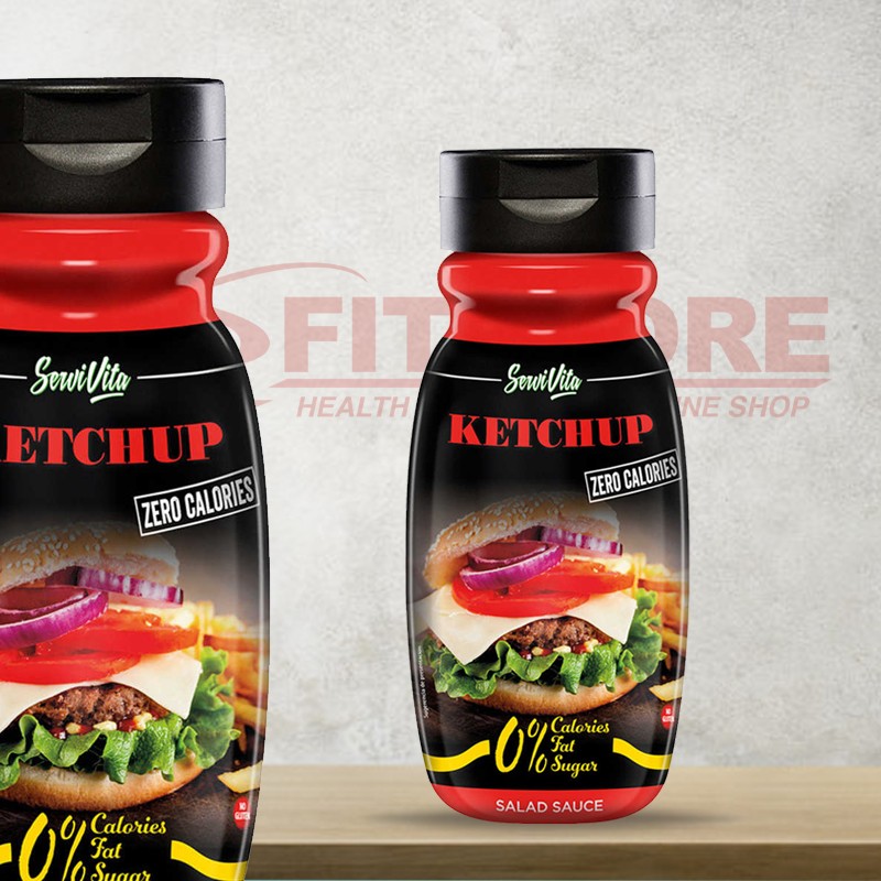 Salsa Ketchup 320g Servivita