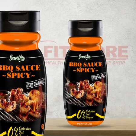 Salsa Barbacoa Picante 320g