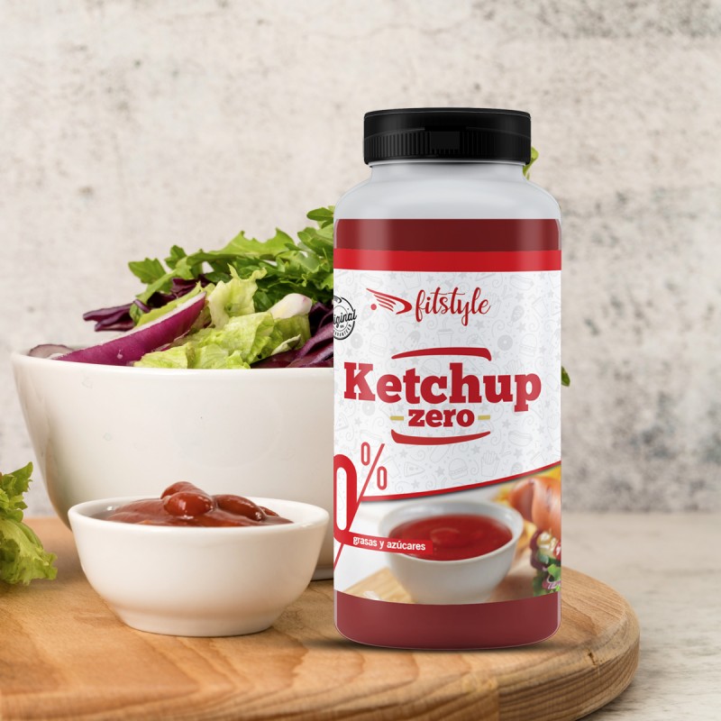 Salsa Ketchup 0& FITstyle