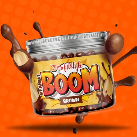 Boom Brown 125g