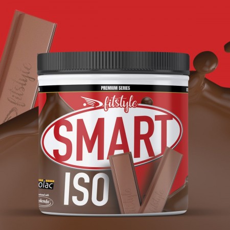 SMART ISO 500g Choco Waffer FITSTYLE