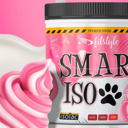 SMART ISO 500g Pink Cake FITSTYLE