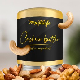 Cashew Butter Upside Down 300g FITSTYLE