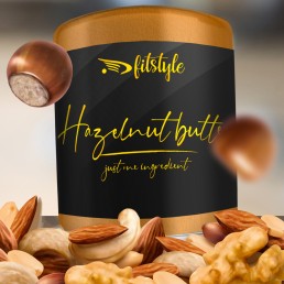 Hazelnut Butter Upside Down 300g FITSTYLE