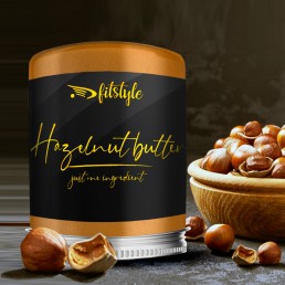 Hazelnut Butter Upside Down 300g FITSTYLE