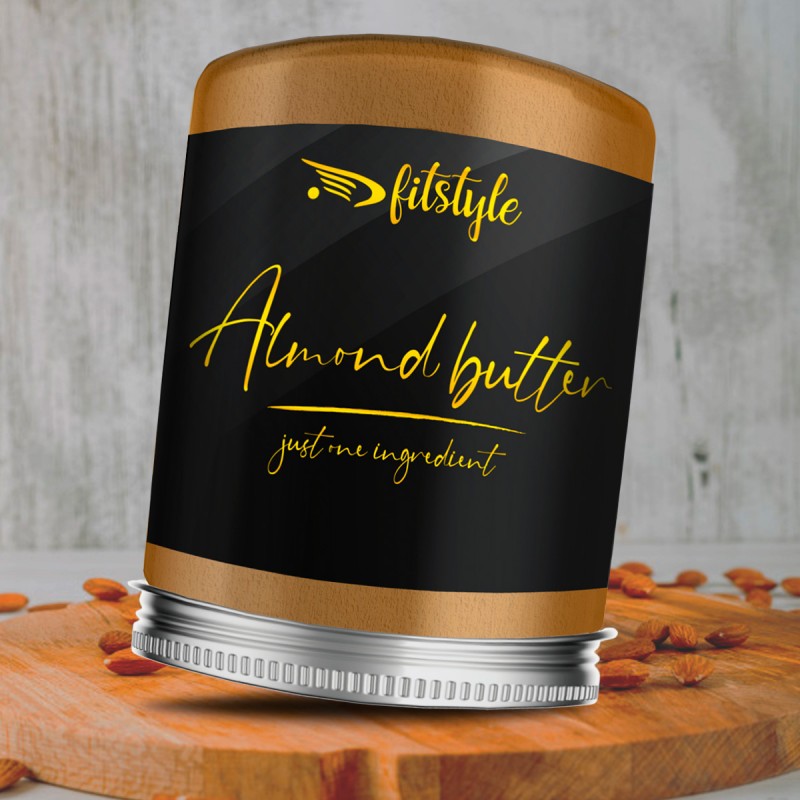 Almond Butter Upside Down 300g FITSTYLE