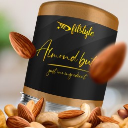 Almond Butter Upside Down 300g FITSTYLE