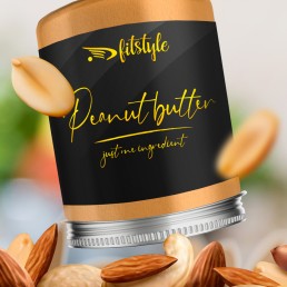 Peanut Butter Upside Down 300g FITSTYLE