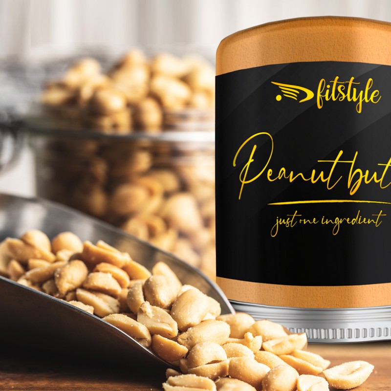 Peanut Butter Upside Down 300g FITSTYLE