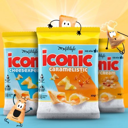 (x3) iConic Mix Pack 3x30g