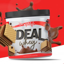 Ideal Whey Chocolate Waffer 500g FITSTYLE